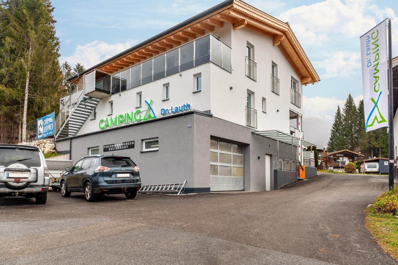 Ferienwohnung Grubig Ehrwald Luaran gambar