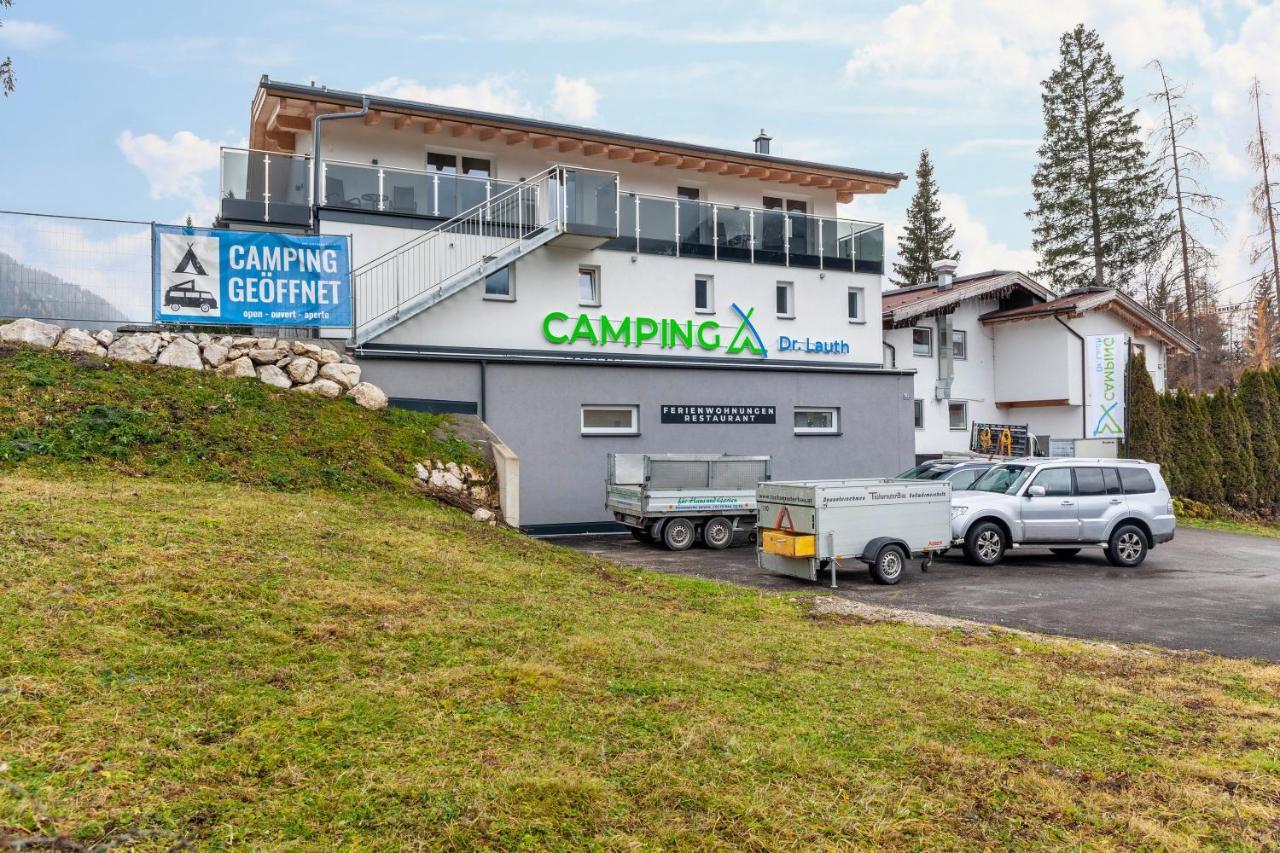 Ferienwohnung Grubig Ehrwald Luaran gambar